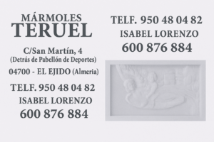 Mármoles Teruel 